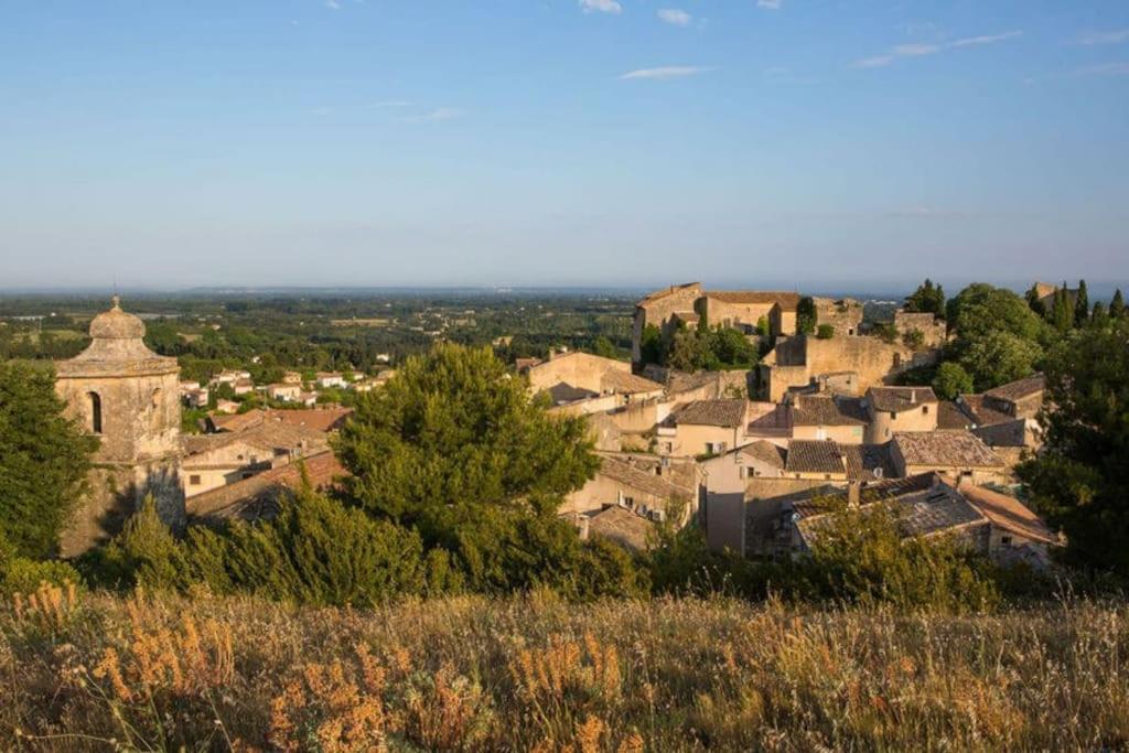 Gite Cosy Au Coeur Du Luberon Lagnes Bagian luar foto