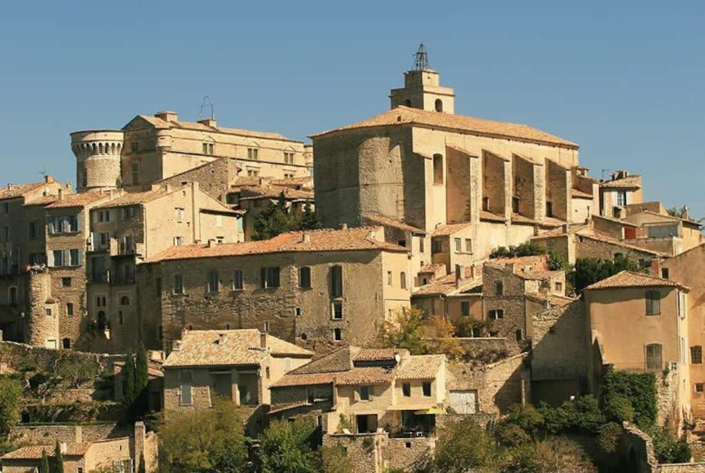 Gite Cosy Au Coeur Du Luberon Lagnes Bagian luar foto